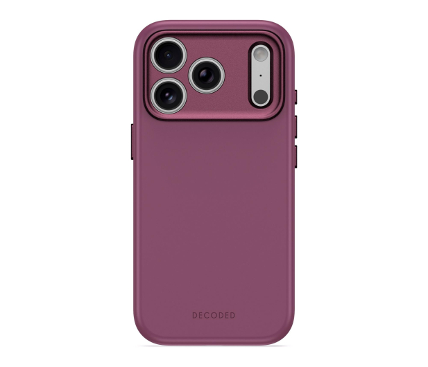 Decoded AntiMicrobial Silicone Backcover do iPhone 18 Pro MagSafe (p - 1586710 - zdjęcie